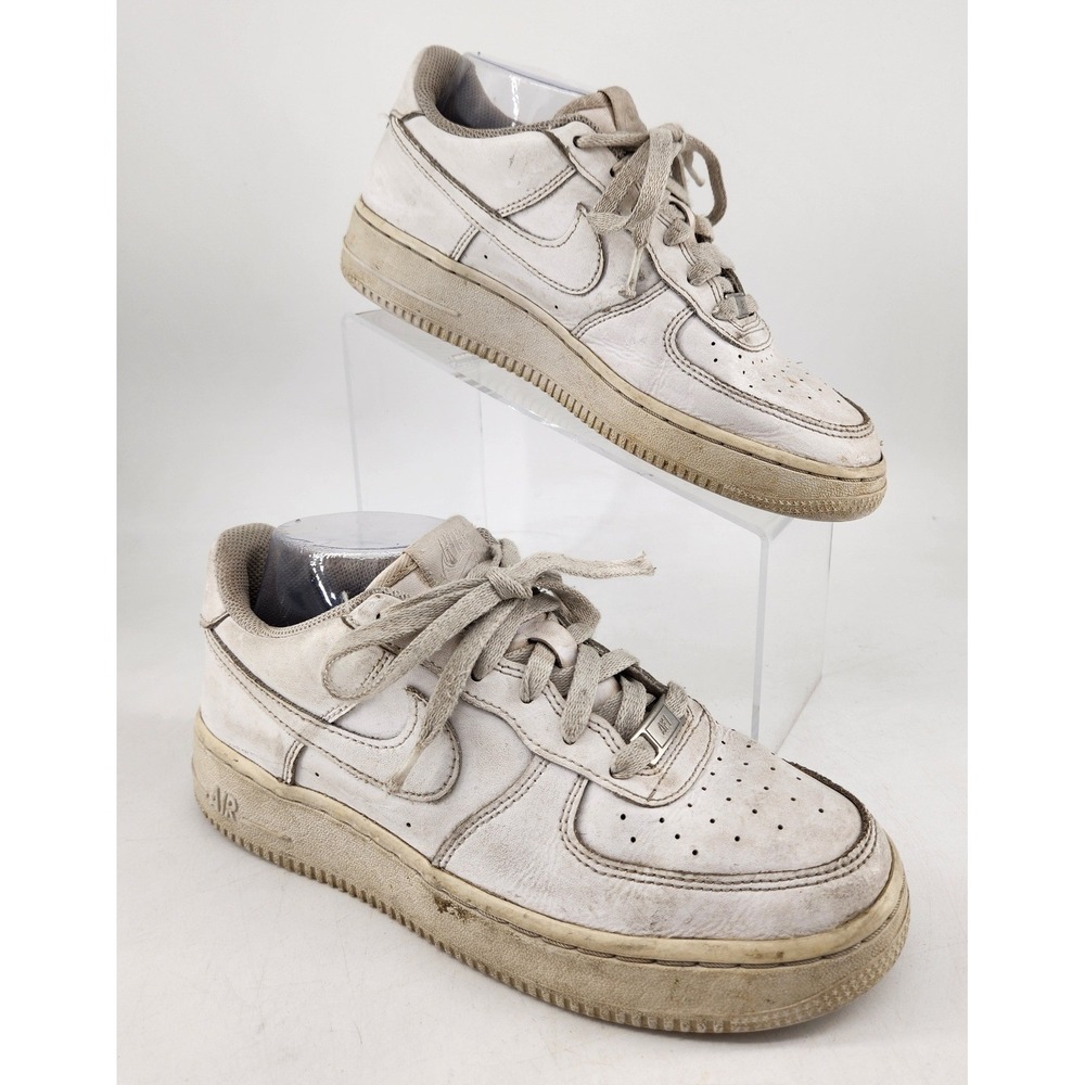 Nike Air Force 1 LE Sneakers Kids 6Y White Leather DH2920-111 Low Top AF1